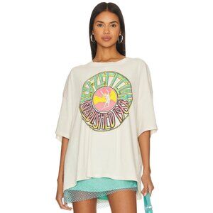 Daydreamer Led Zeppelin Established 1968 Tee in Dirty White | REVOLVE